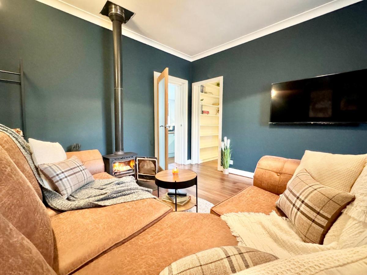 Chestnut Cottage Dalmellington Buitenkant foto